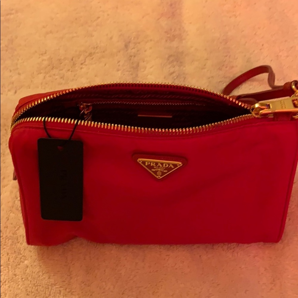 AUTHENTIC PRADA POUCH BAG